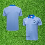 Maillot Polo Inter Milan 24-25 Bleu