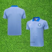 Maillot Polo Inter Milan 24-25 Bleu