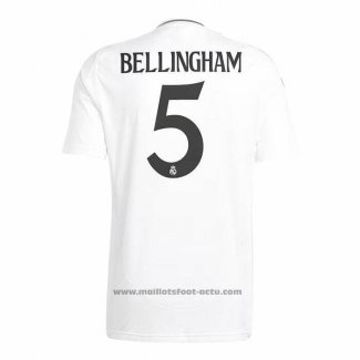 Maillot Real Madrid Joueur Bellingham Domicile 24-25