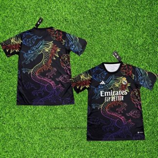 Thailande Maillot Real Madrid del Dragon 24-25 Noir