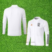 Veste Manchester United 2020-2021 Blanc