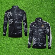 Veste Real Madrid Dragon 24-25 Noir