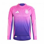 Maillot Allemagne Exterieur Manches Longues 2024