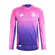 Maillot Allemagne Exterieur Manches Longues 2024