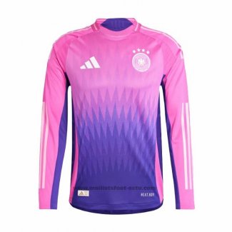 Maillot Allemagne Exterieur Manches Longues 2024