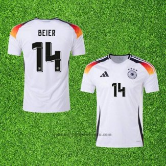 Maillot Allemagne Joueur Beier Domicile 2024