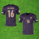 Maillot Angleterre Joueur Gallagher Exterieur 2024