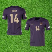 Maillot Angleterre Joueur Konsa Exterieur 2024