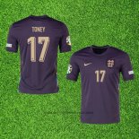 Maillot Angleterre Joueur Toney Exterieur 2024