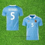 Maillot Belgique Joueur Vertonghen Exterieur 2024