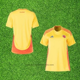 Maillot Colombie Domicile Femme 2024