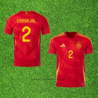 Maillot Espagne Joueur Carvajal Domicile 2024