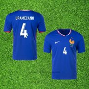 Maillot France Joueur Upamecano Domicile 2024