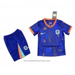 Maillot Pays-bas Exterieur Enfant 2024