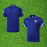 Maillot Polo Chelsea 2020-2021 Bleu