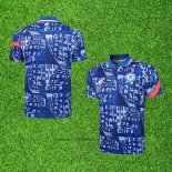 Maillot Polo Chelsea 2021-2022 Bleu