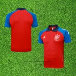 Maillot Polo Espagne 24-25 Rouge