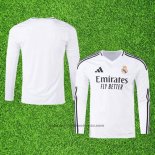 Maillot Real Madrid Domicile Manches Longues 24-25
