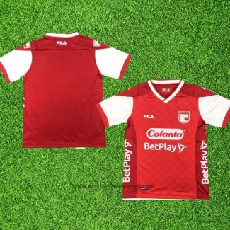 Thailande Maillot Independiente Santa Fe Domicile 2024