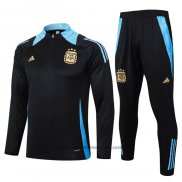 Ensemble Survetement Sweat Argentine 24-25 Noir