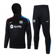 Ensemble Survetement Sweat FC Barcelone 24-25 Noir