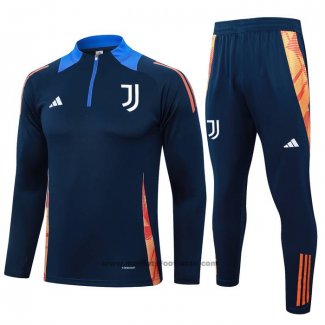 Ensemble Survetement Sweat Juventus 24-25 Bleu