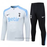 Ensemble Survetement Sweat Tottenham Hotspur 24-25 Gris