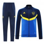 Ensemble Survetement Veste Boca Juniors 24-25 Bleu