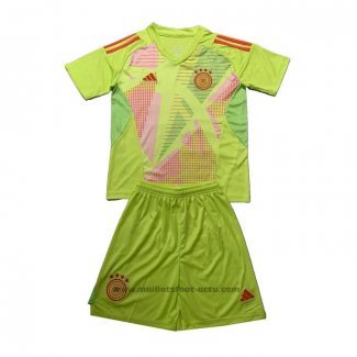 Maillot Allemagne Gardien Enfant 2024 Vert