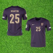 Maillot Angleterre Joueur Wharton Exterieur 2024