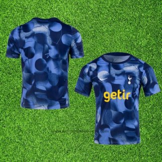 Maillot Avant Match Tottenham Hotspur 2024 Bleu