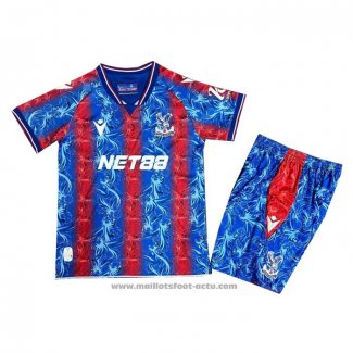 Maillot Crystal Palace Domicile Enfant 24-25