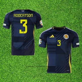 Maillot Ecosse Joueur Robertson Domicile 2024