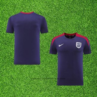 Maillot Entrainement Angleterre 24-25 Purpura