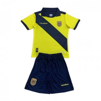 Maillot Equateur Domicile Enfant 2024