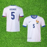 Maillot France Joueur Kounde Exterieur 2024