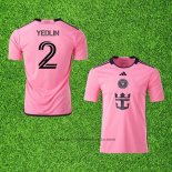 Maillot Inter Miami Joueur Yedlin Domicile 2024