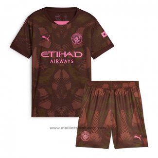 Maillot Manchester City Gardien Domicile Enfant 24-25