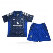 Maillot Manchester United Exterieur Enfant 24-25