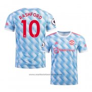 Maillot Manchester United Joueur Rashford Exterieur 2021-2022