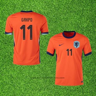 Maillot Pays-bas Joueur Gakpo Domicile 24-25