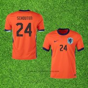 Maillot Pays-bas Joueur Schouten Domicile 24-25