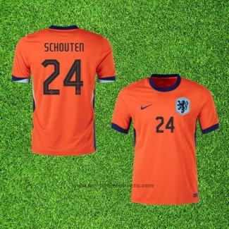 Maillot Pays-bas Joueur Schouten Domicile 24-25