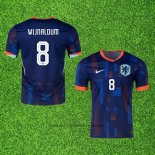 Maillot Pays-bas Joueur Wijnaldum Exterieur 24-25