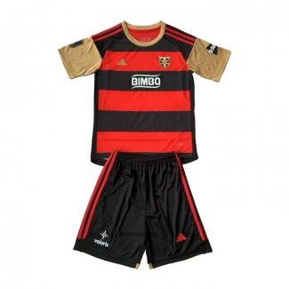 Maillot Peluche Caligari Domicile Enfant 2024