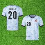 Maillot Portugal Joueur Cancelo Exterieur 2024