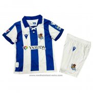 Maillot Real Sociedad Domicile Enfant 24-25