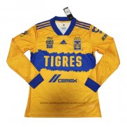 Maillot Tigres UANL Domicile Manches Longues 2020-2021