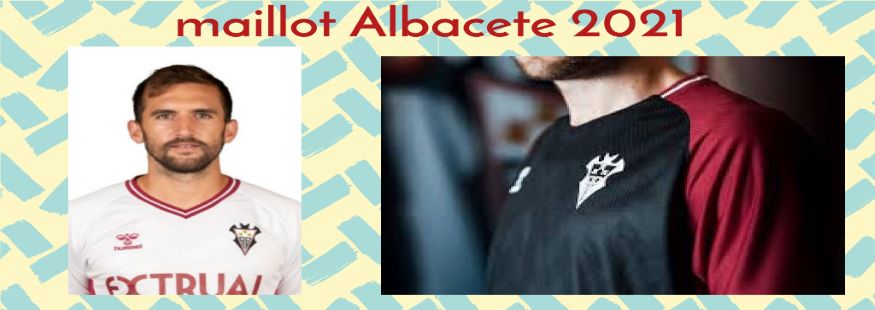 maillot Albacete 21-22
