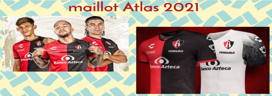 maillot Atlas 21-22